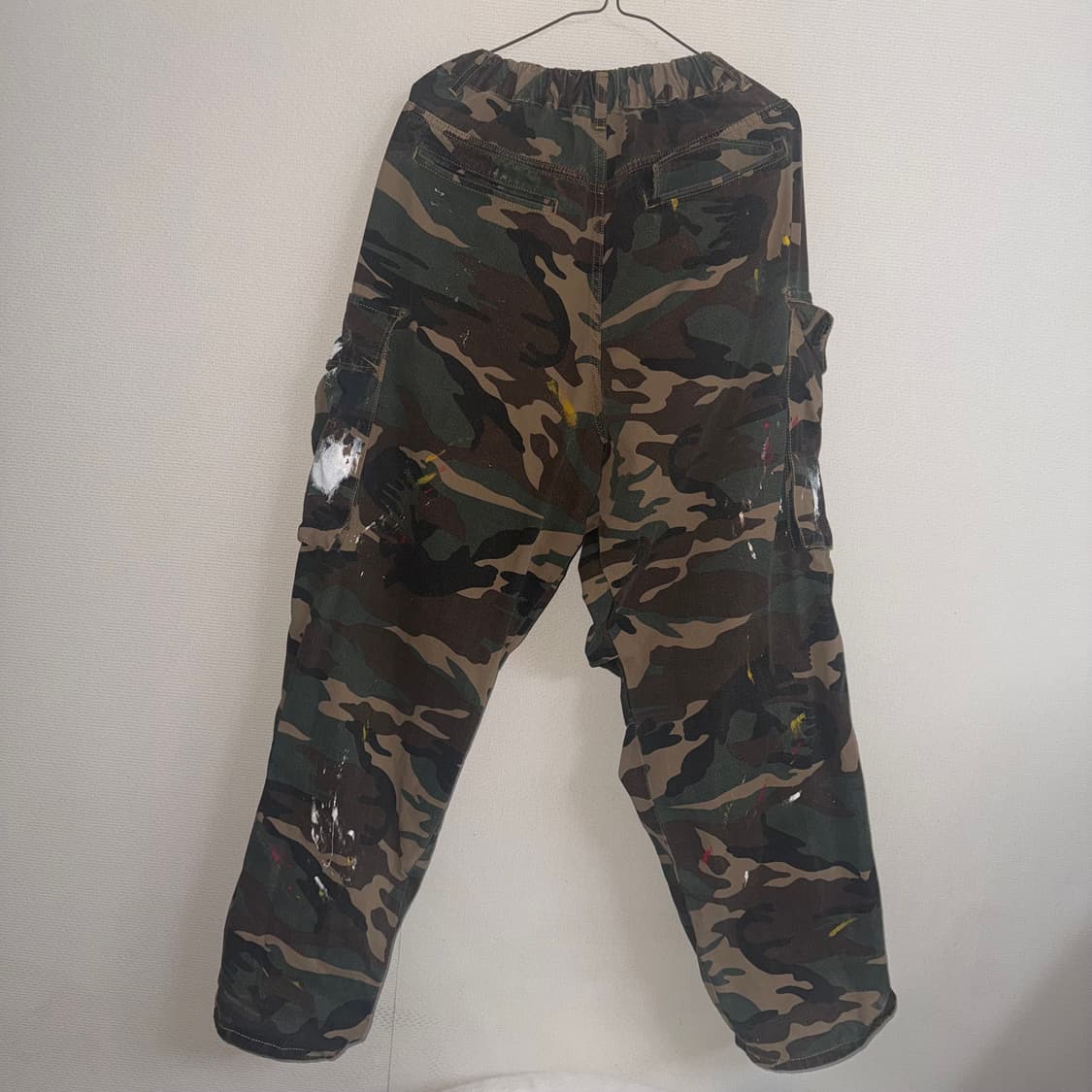 선데이오프클럽 카모 팬츠 M 상품이미지2