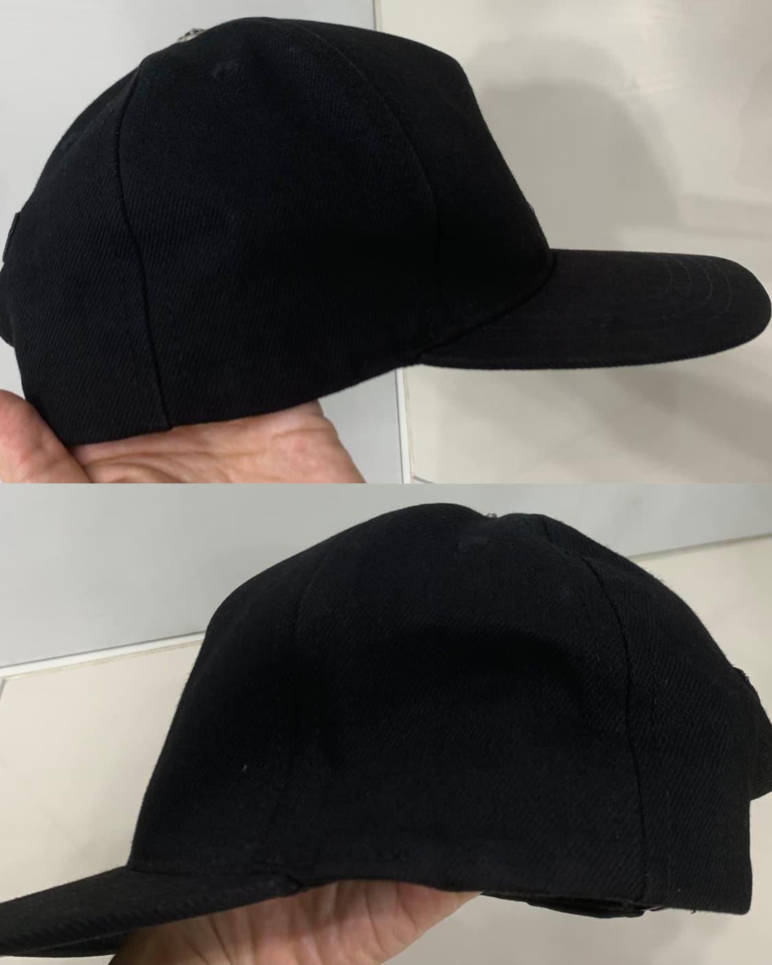 [OS]크롬하츠 대거 볼캡 블랙 모자 상품이미지6