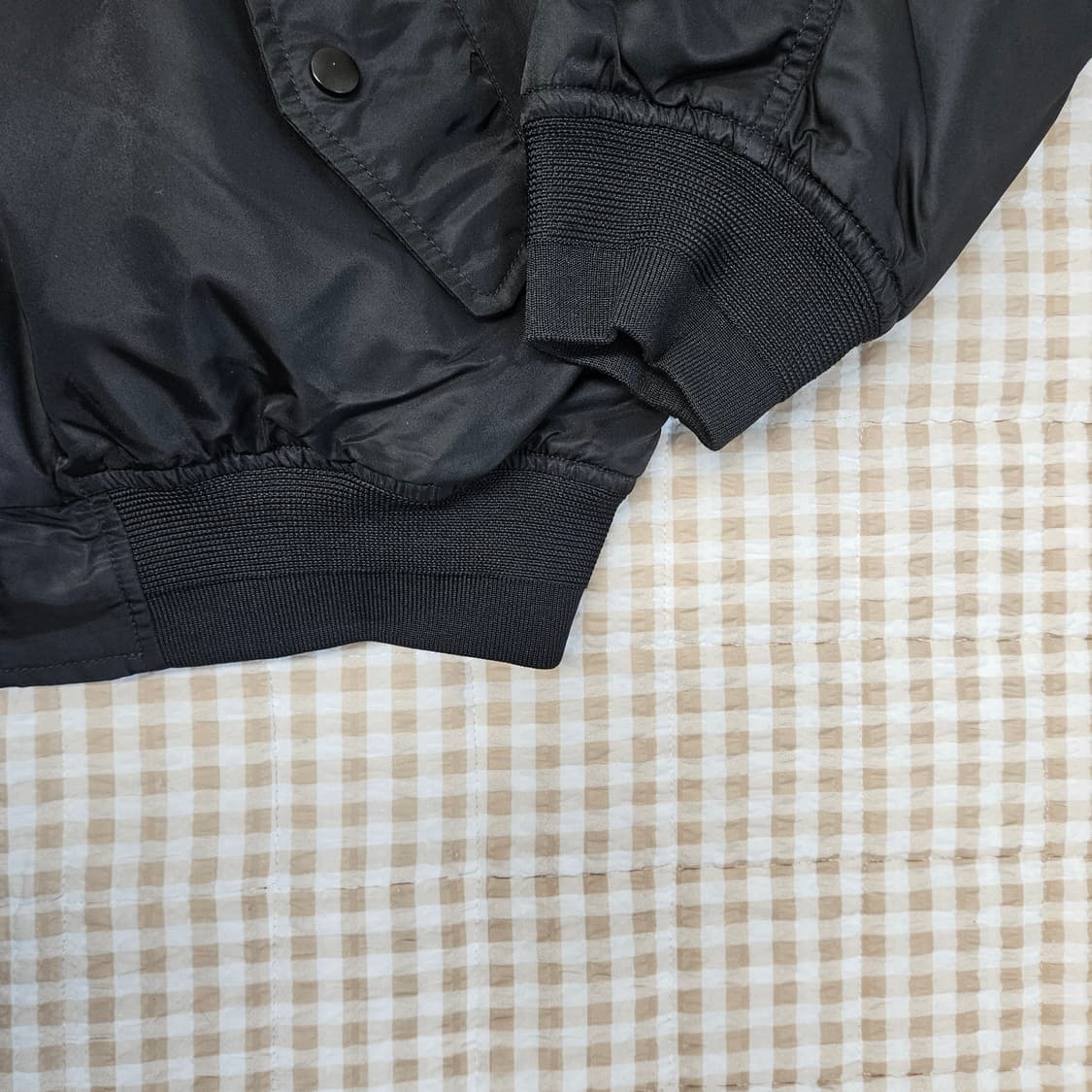 언아웃핏 MA-1 오버핏 항공점퍼 남자100~105 상품이미지5