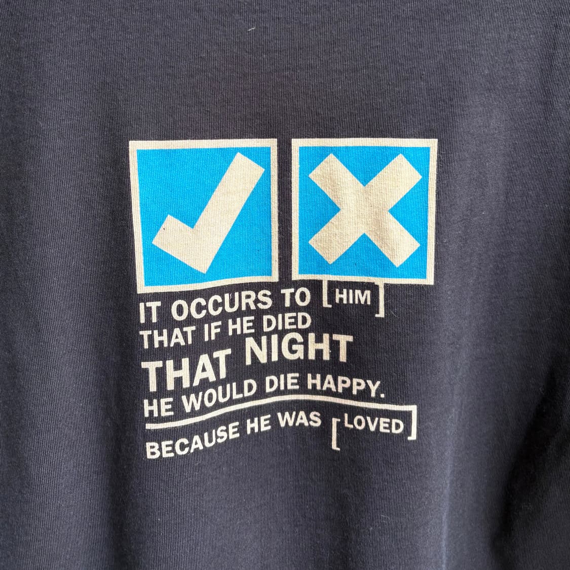 Radiohead 90's Ok Computer tee 상품이미지5