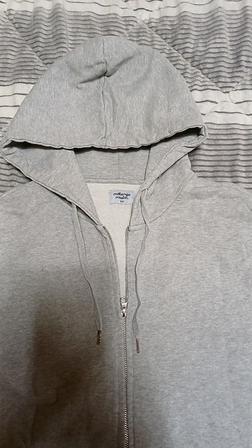 무신사 후드집업 110 가슴61 기장73 상품이미지2