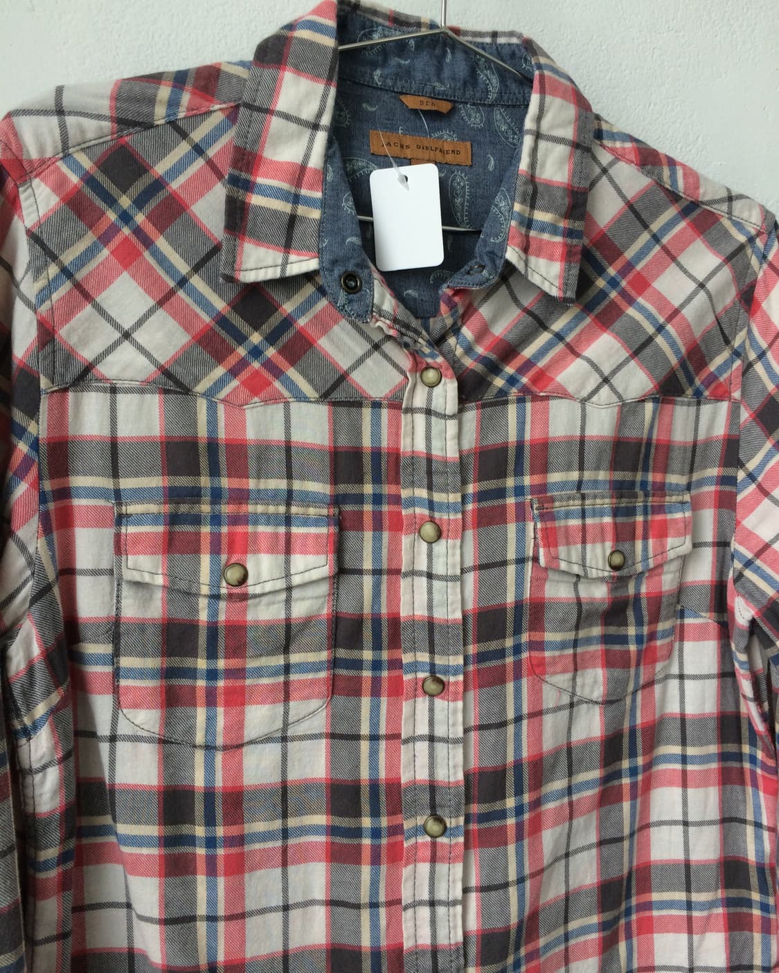 Check pattern shirt 상품이미지4