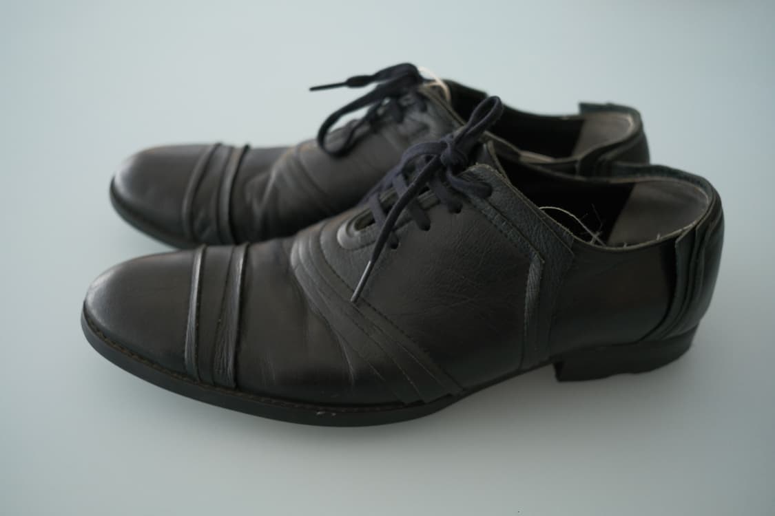 2010ss pleats dress shoes 상품이미지5