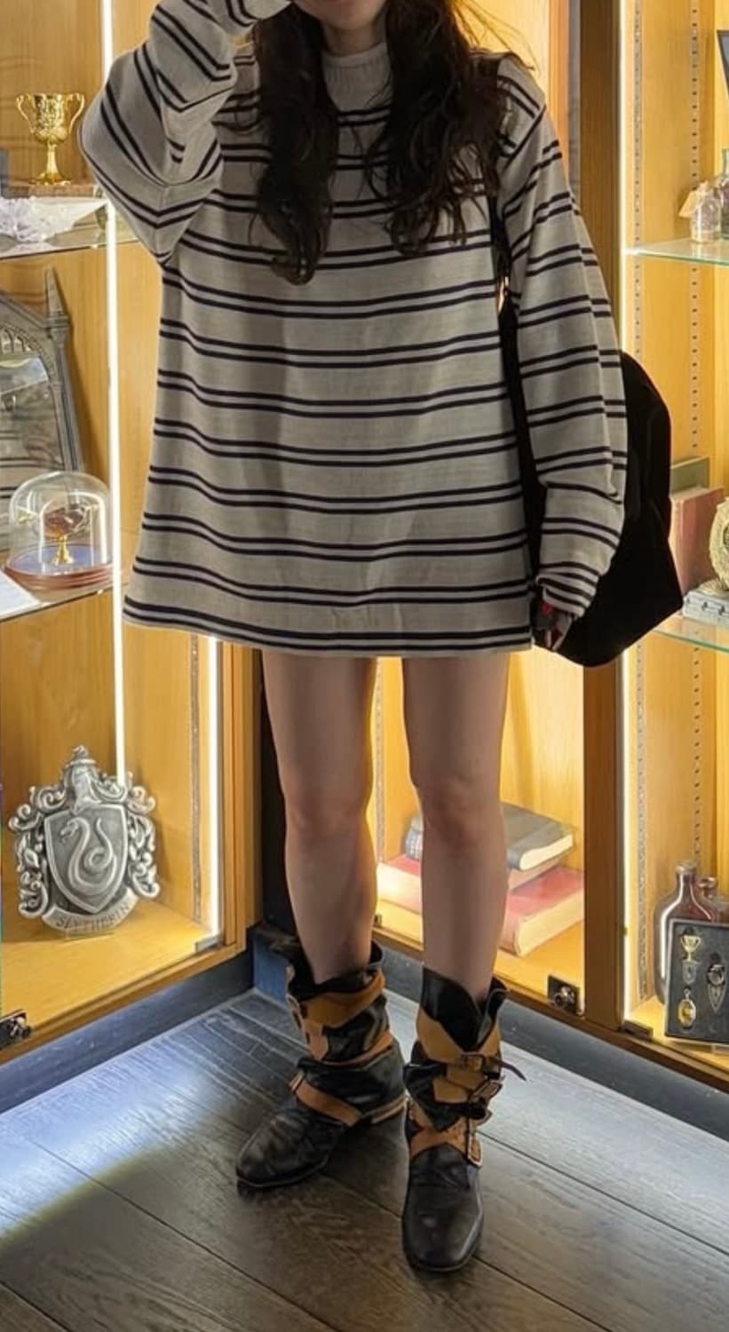 비비안웨스트우드 파일럿 부츠 (UK6,245) 상품이미지5