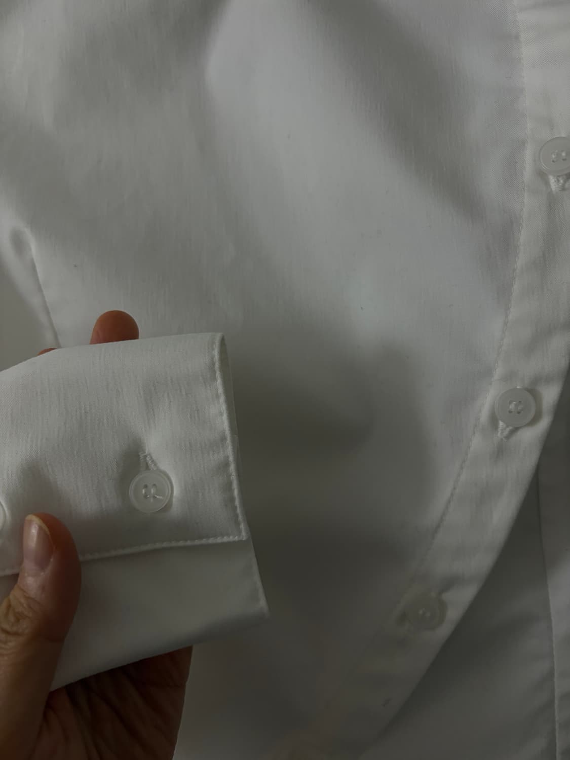 미세키서울 오블리크 셔츠 1사이즈 상품이미지3