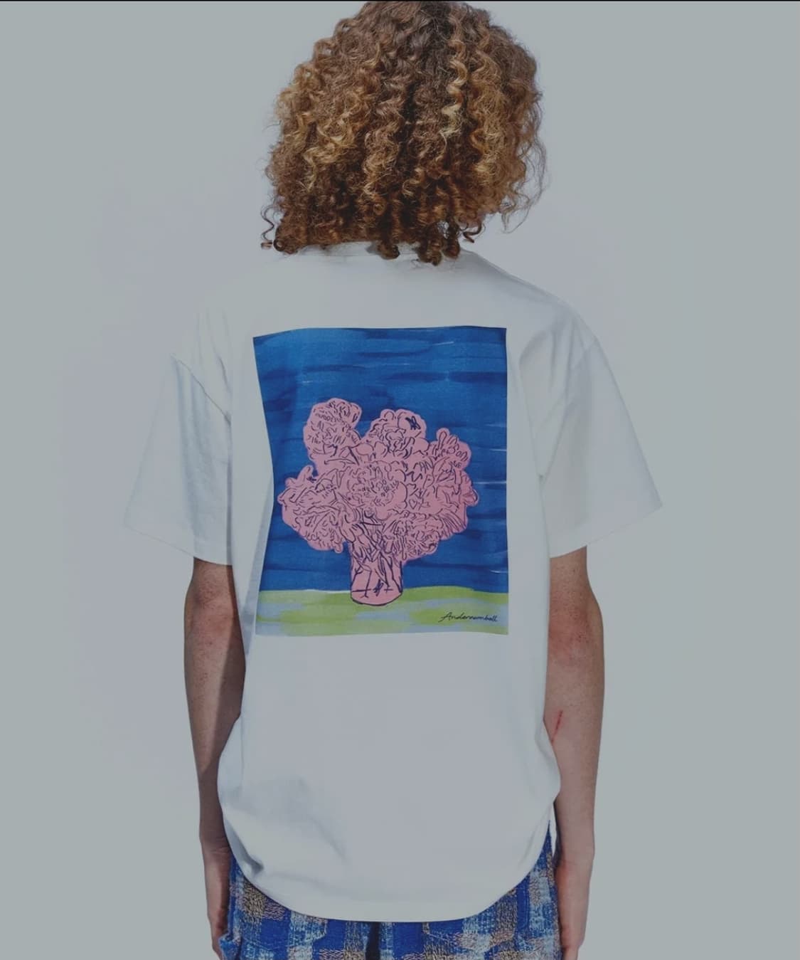 앤더슨벨 AB 프린트 반팔 XXL _ 남성 상품이미지1