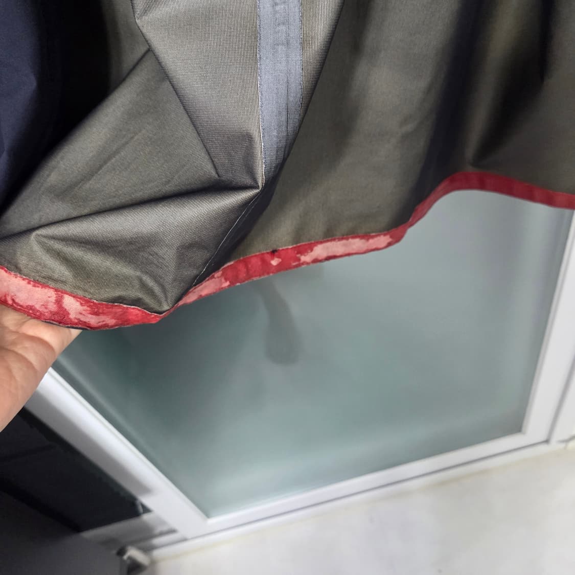 프라다 레드탭 고어택스 코트 xl 상품이미지7