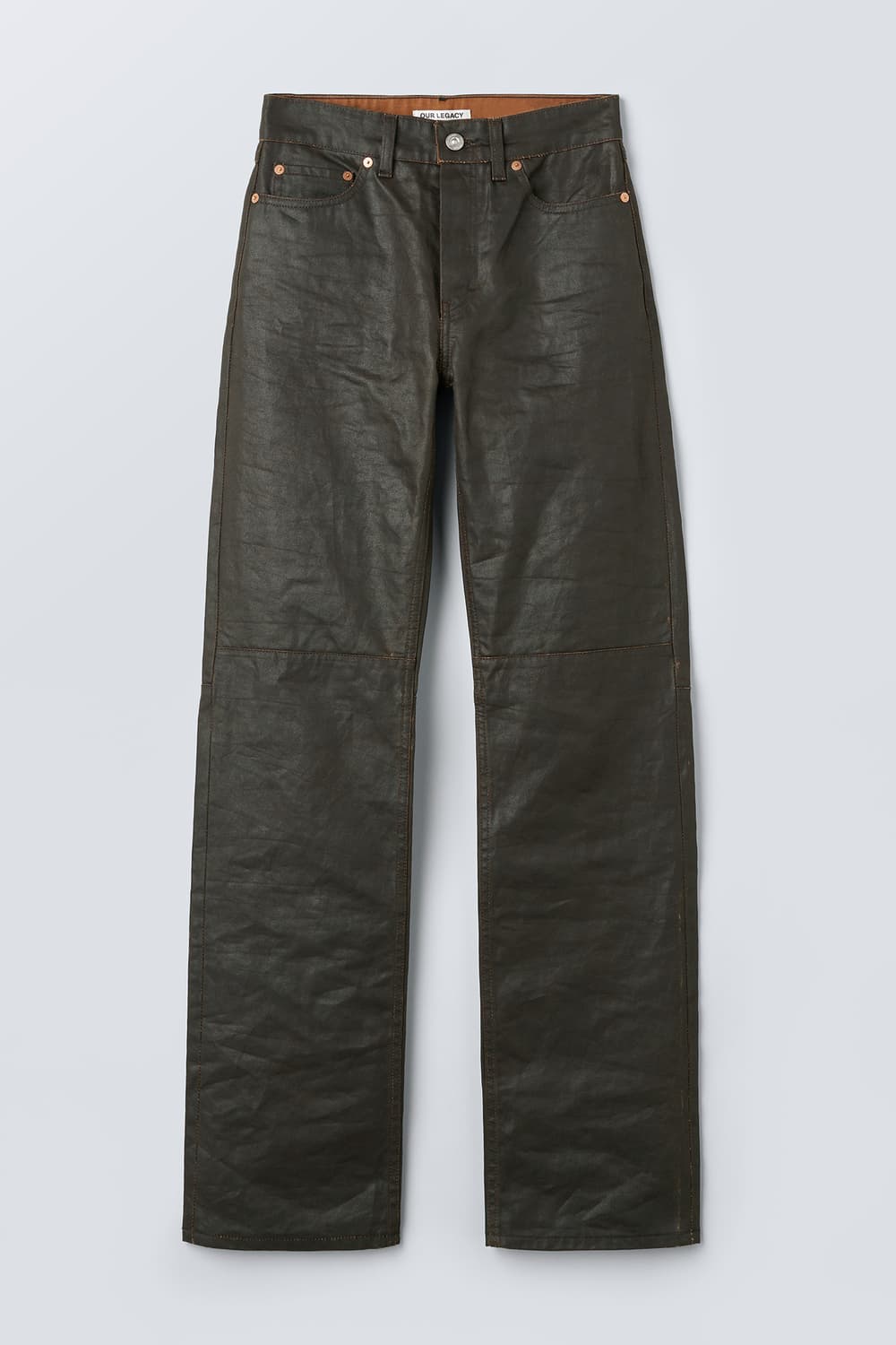 아워레가시 머드 다이드 포멀 라이더컷 팬츠 29사이즈 상품이미지2