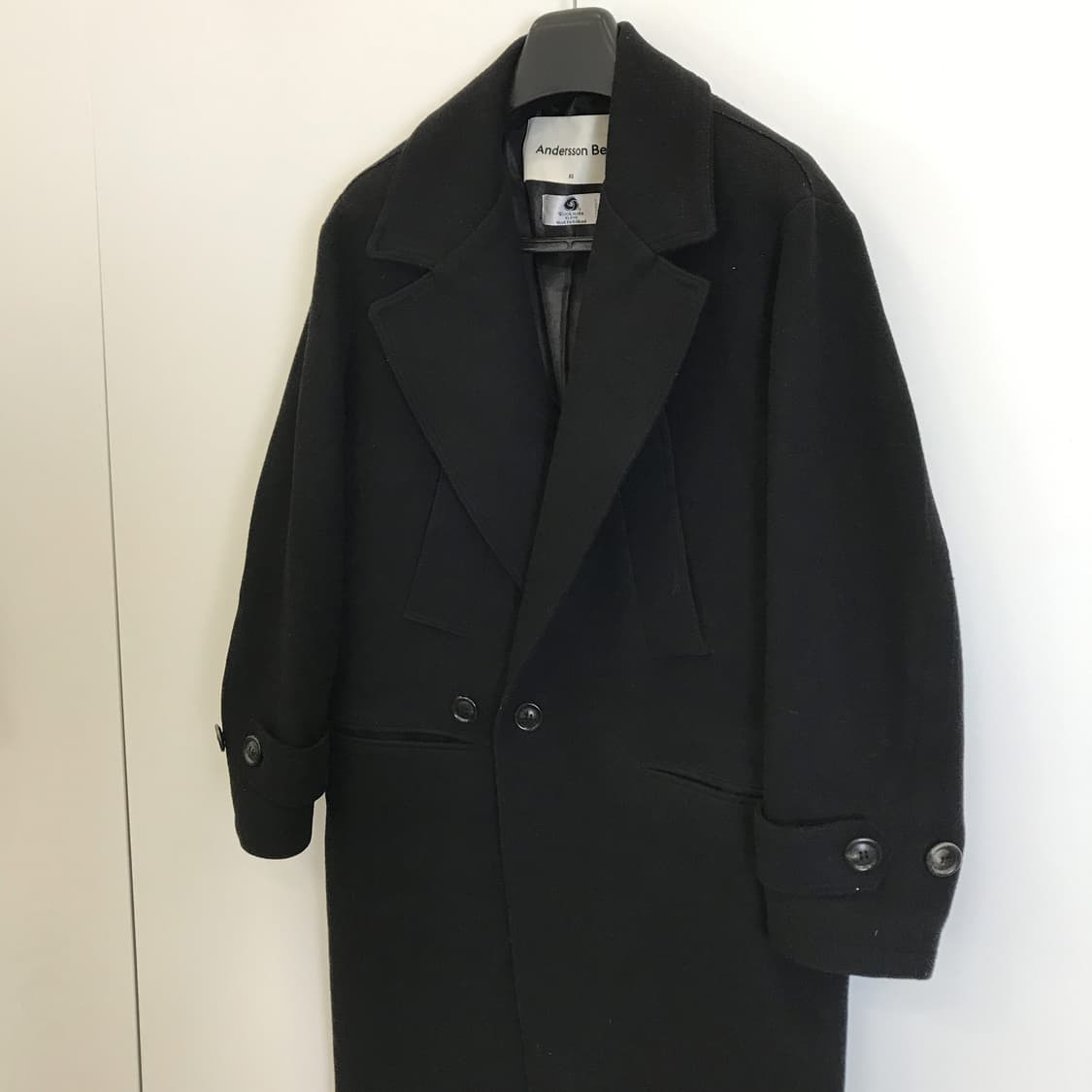 앤더슨벨 마티아 밀리터리 로브코트 [XS] 상품이미지2