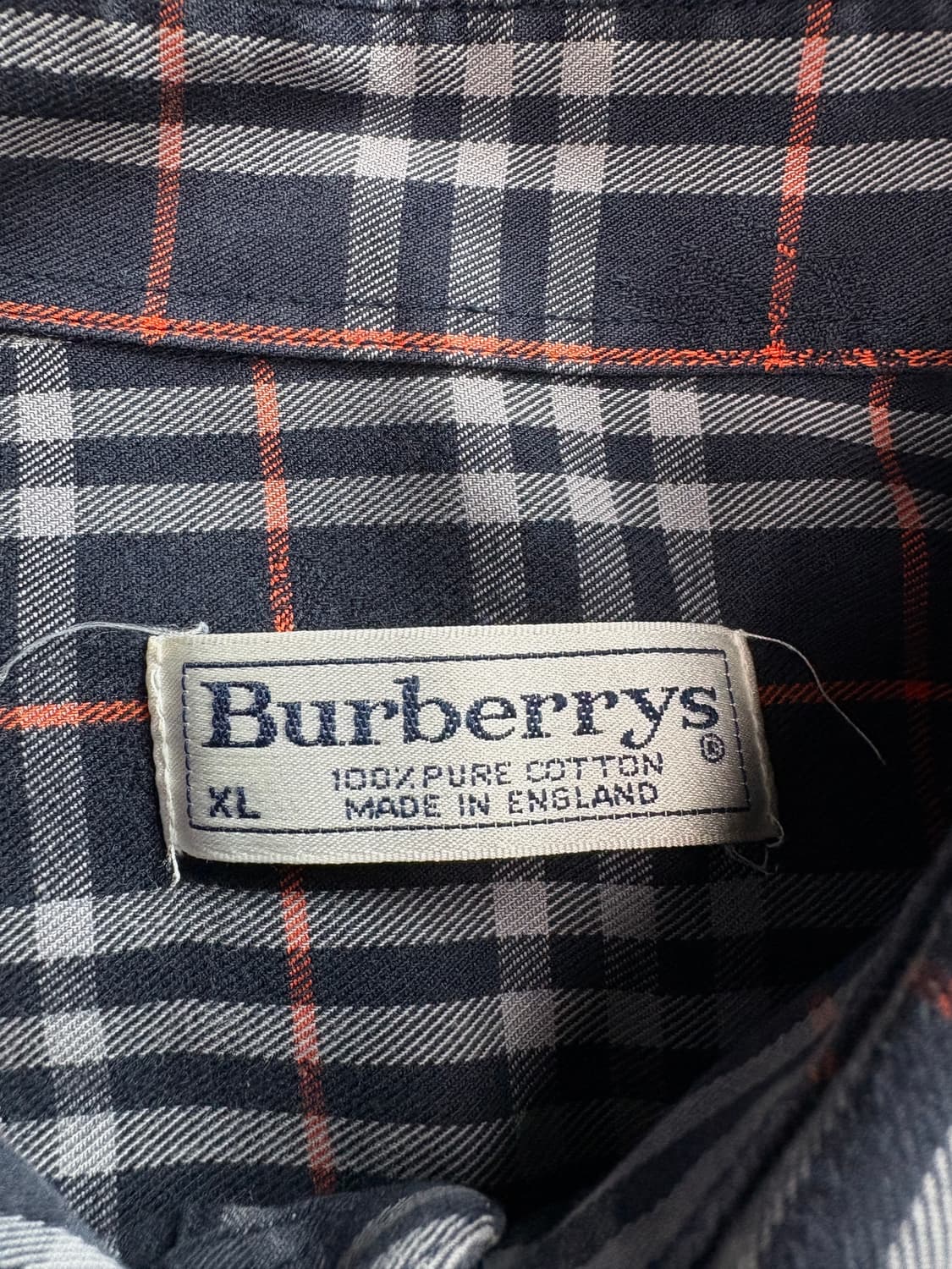 버버리 런던 아카이브 노바체크 셔츠 3441 상품이미지3