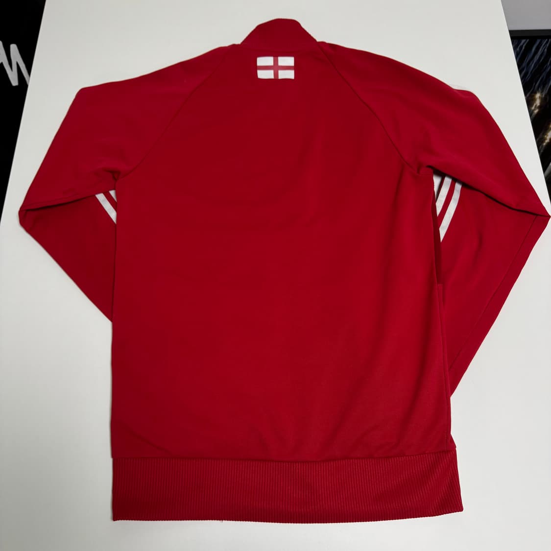 아디다스 제라드 4 트랙탑 져지 레드 (90, M) 상품이미지5