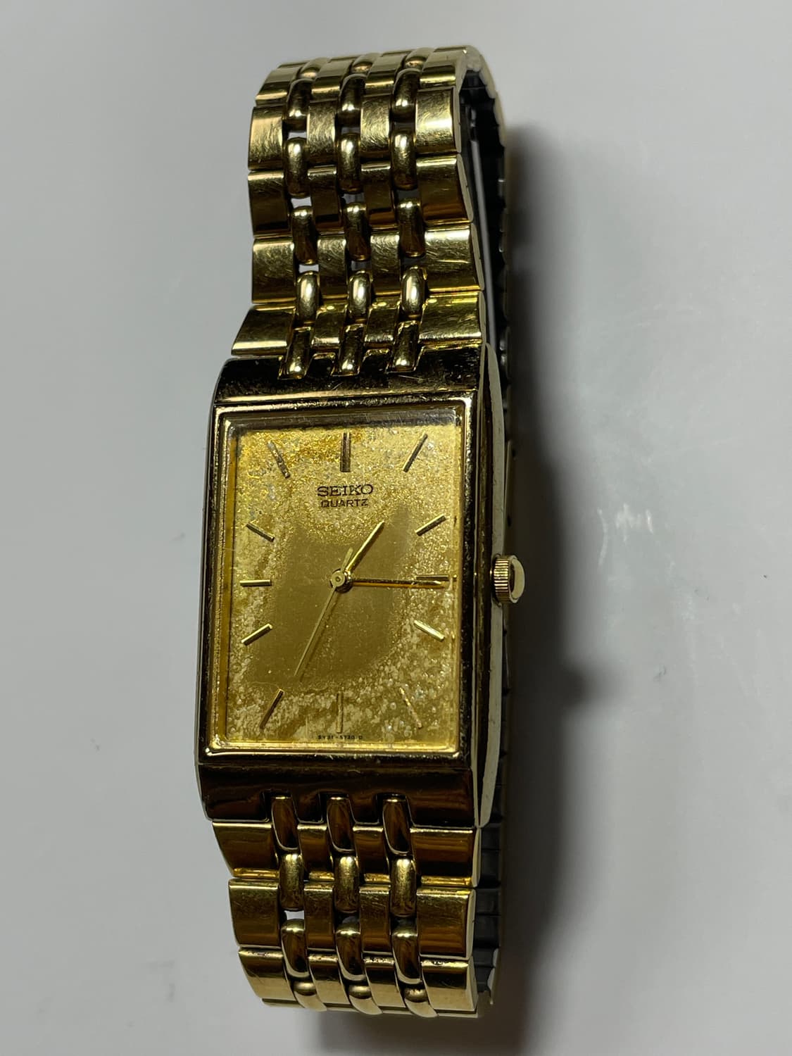 SEIKO - SEIKO QUARTZ SQUARE GOLD 상품이미지4