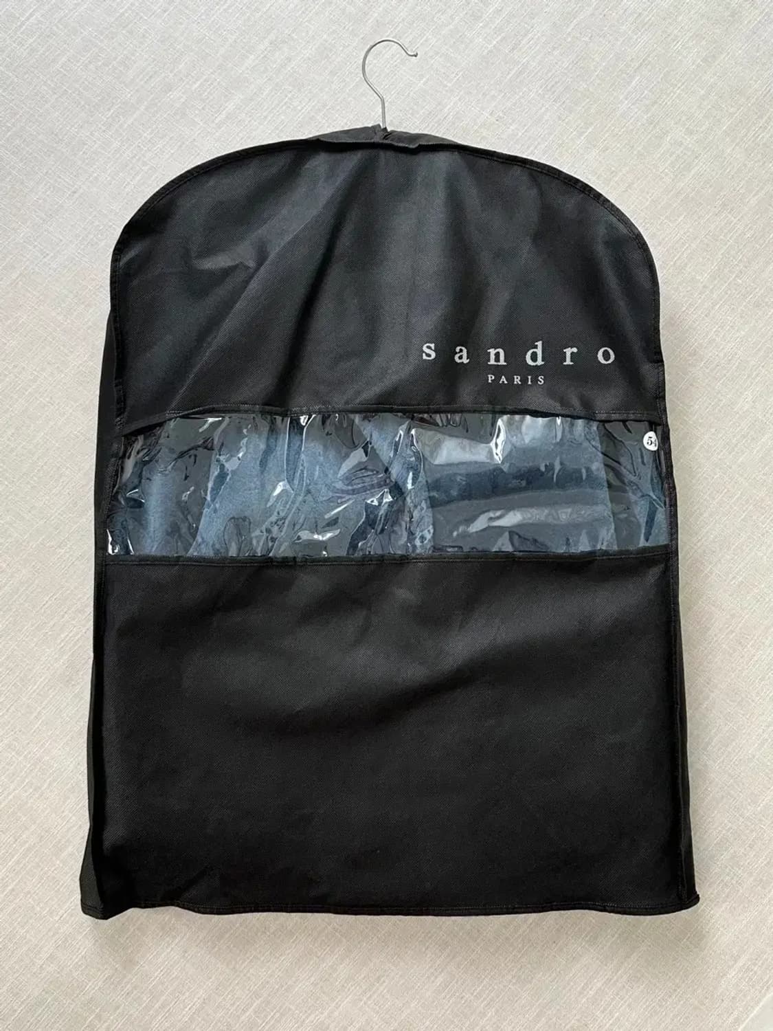 산드로 무스탕 1사이즈 상품이미지9