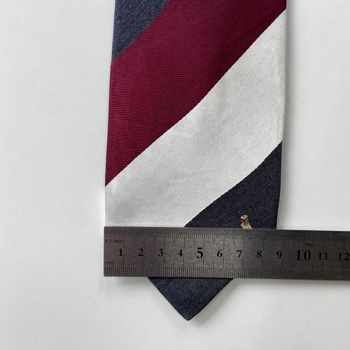 닥스 (DAKS) 명품 정품 넥타이 8.6cm 상품이미지8