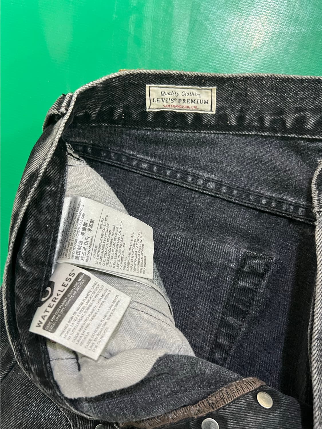 리바이스 501 usa 상품이미지2