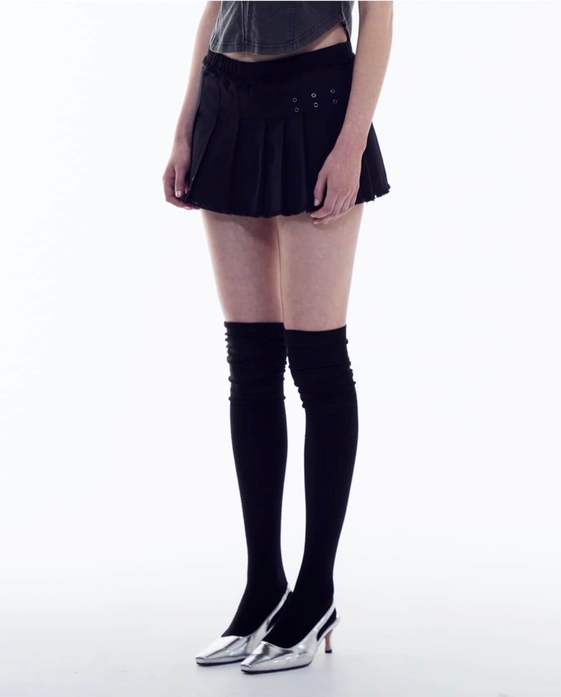 오디너리 홀리데이 플리츠 스커트 팬츠 테니스 치마 상품이미지5