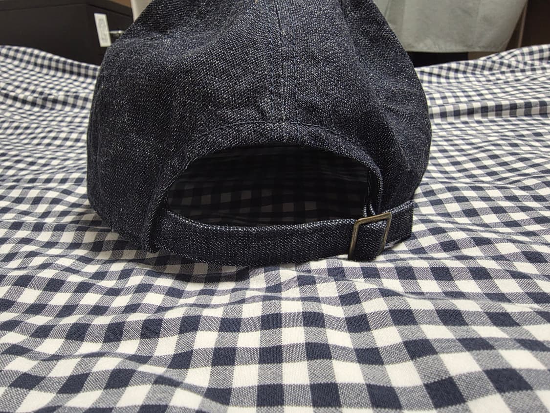 풀카운트 데님 볼캡 Full 로고 상품이미지6