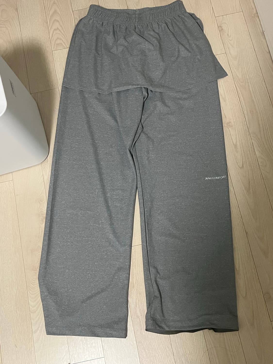 지초이컴포트 jichoi comfort 23-004 레이어드팬츠 상품이미지1