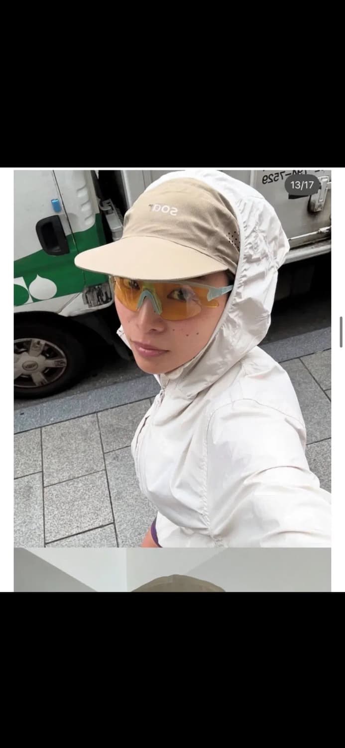 소어러닝 모자 런캡 상품이미지1