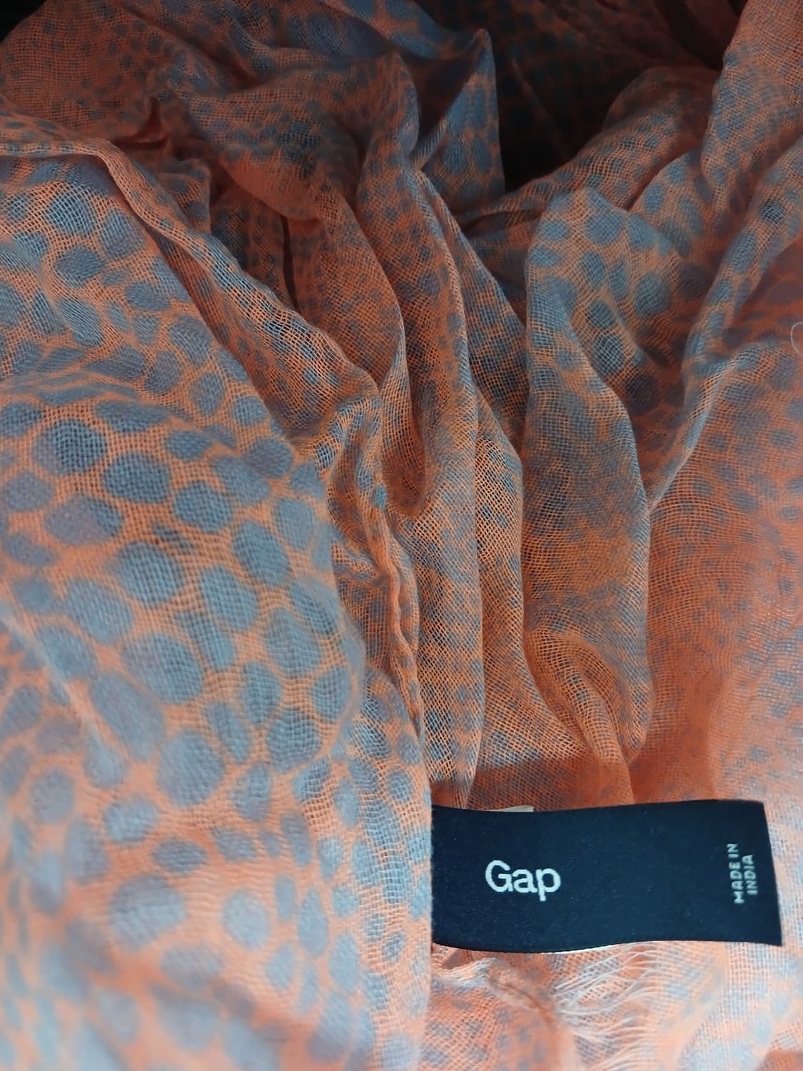 Gap 오렌지 스카프 상품이미지2