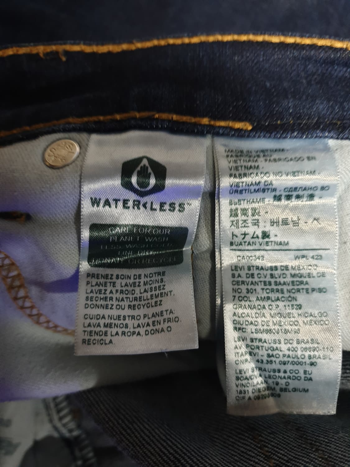 리바이스 511 크롭 슬림핏 데님팬츠 (32) 상품이미지5