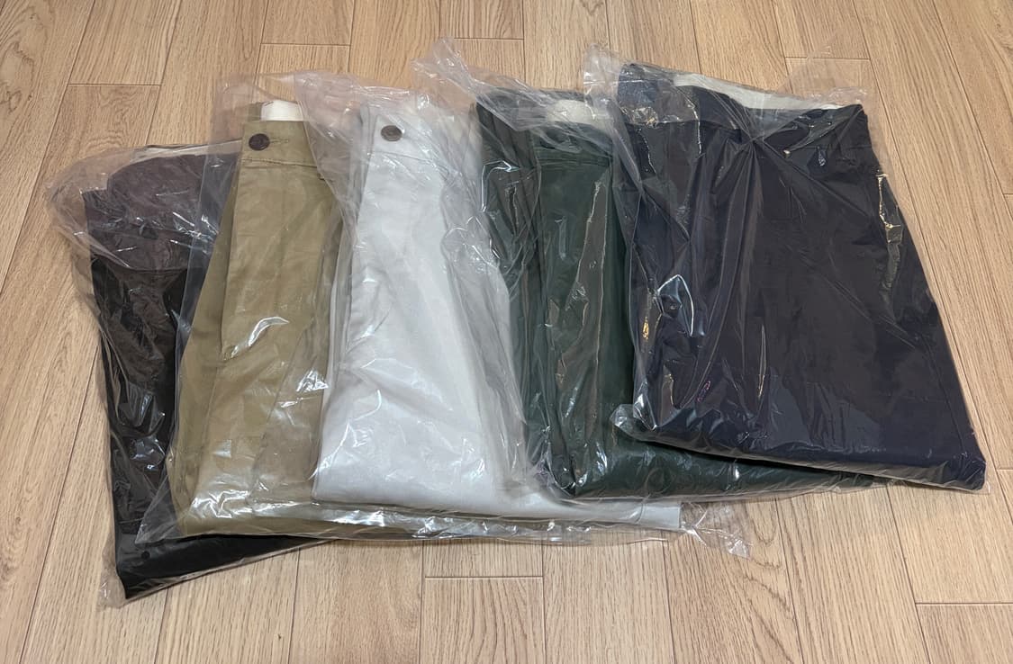 유니클로 스트레이트치노팬츠(릴랙스핏) - 다크브라운 76 사이즈 상품이미지3