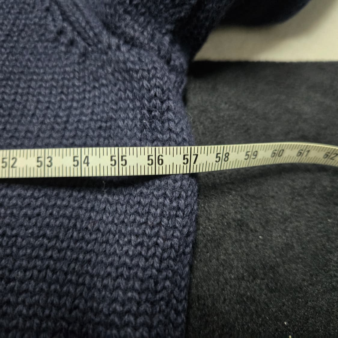 L 폴로랄프로렌 성조기 니트 네이비 made in usa 상품이미지4