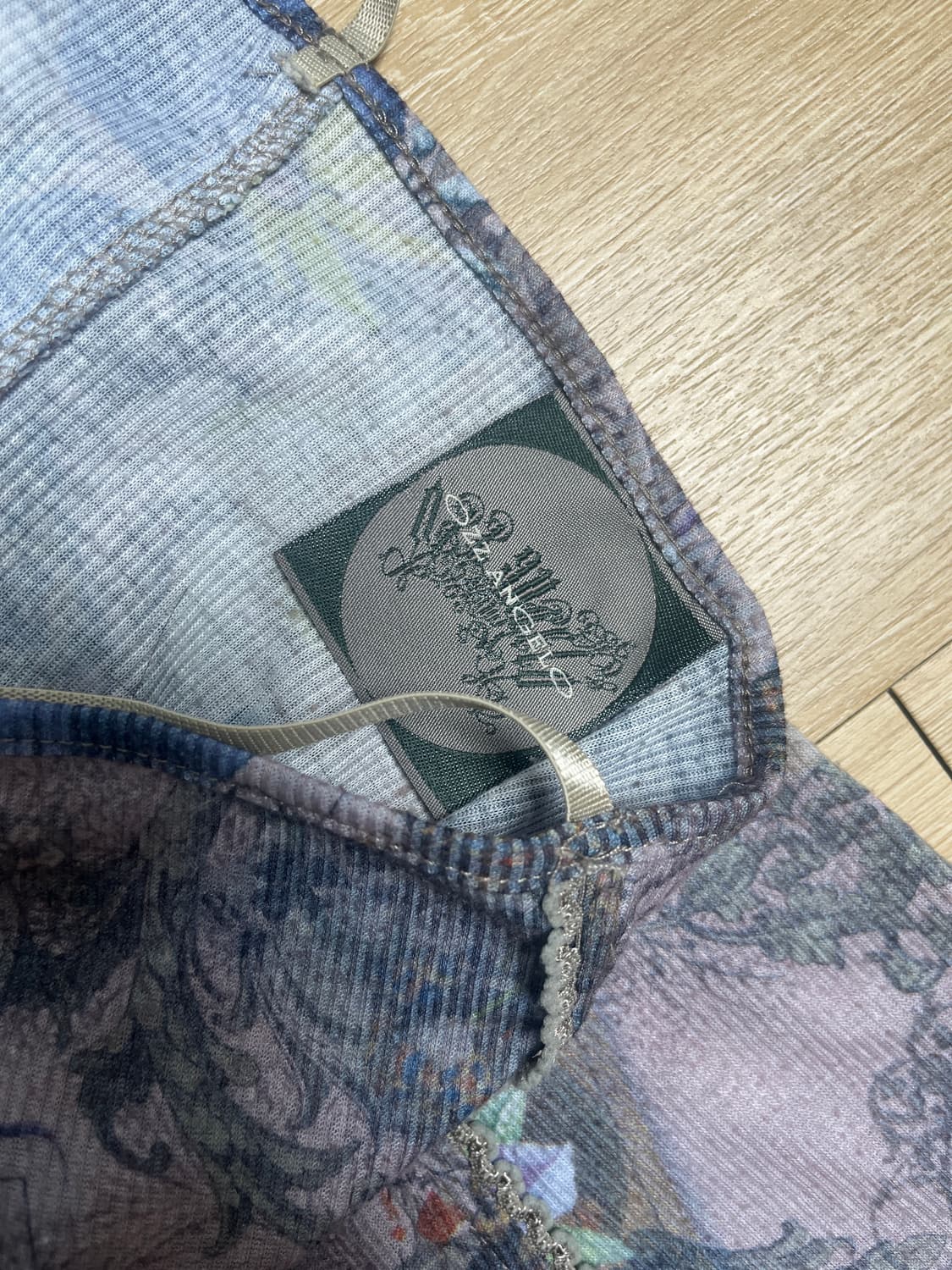 Ozz on 그래픽 패턴 슬리브리스 상품이미지3