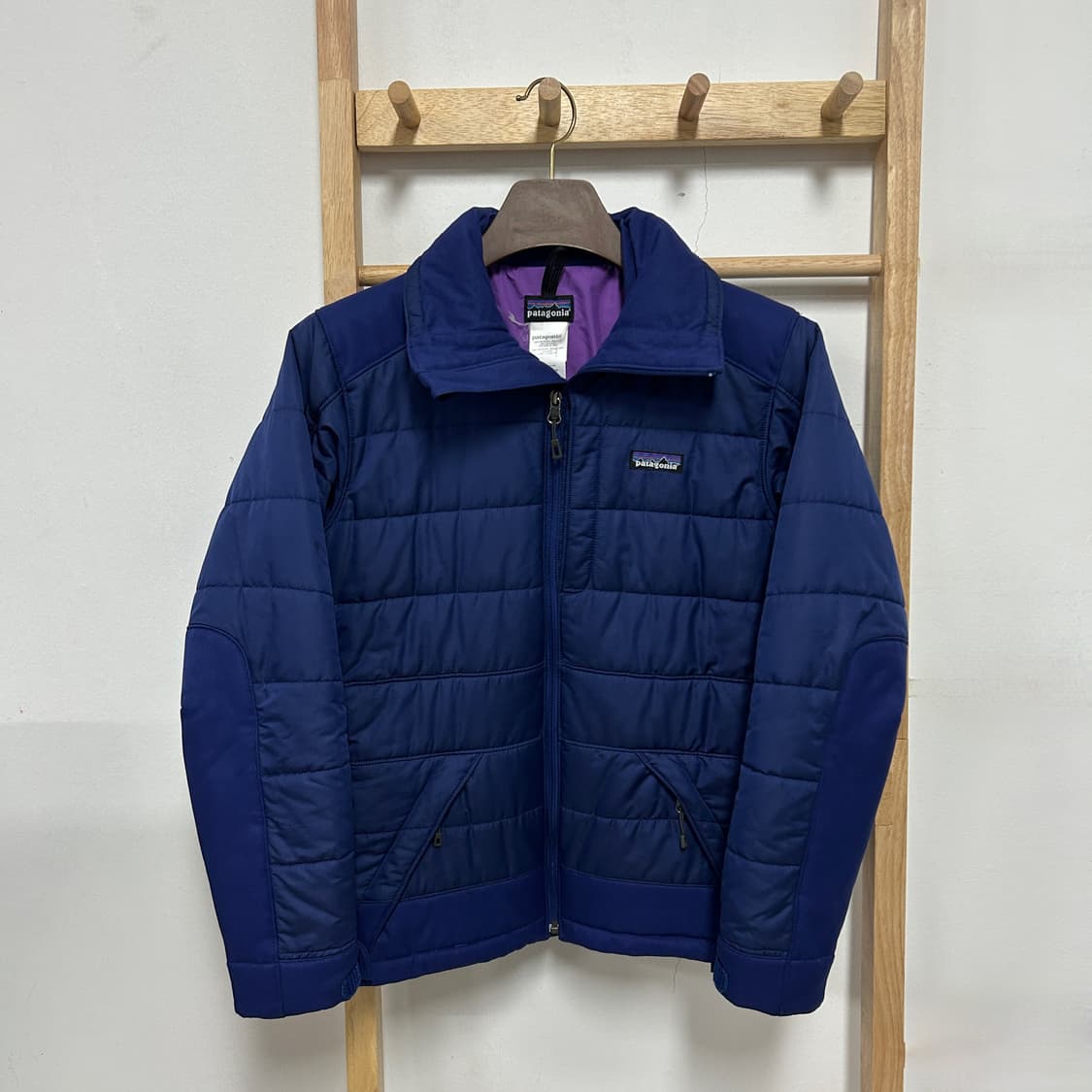 파타고니아 루비콘 라이더 아웃도어 파카 블루 상품이미지2