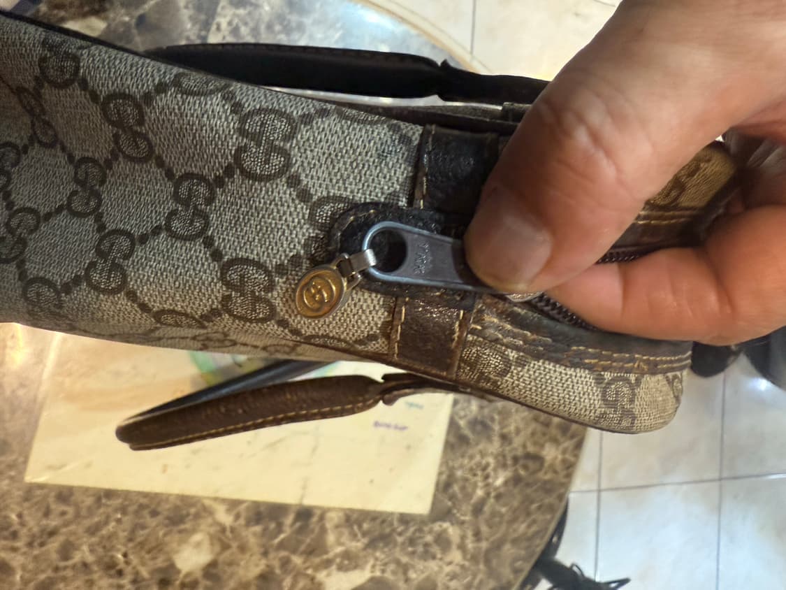 정품 구찌 오디피아 빈티지 숄더백 팝니다 상품이미지9