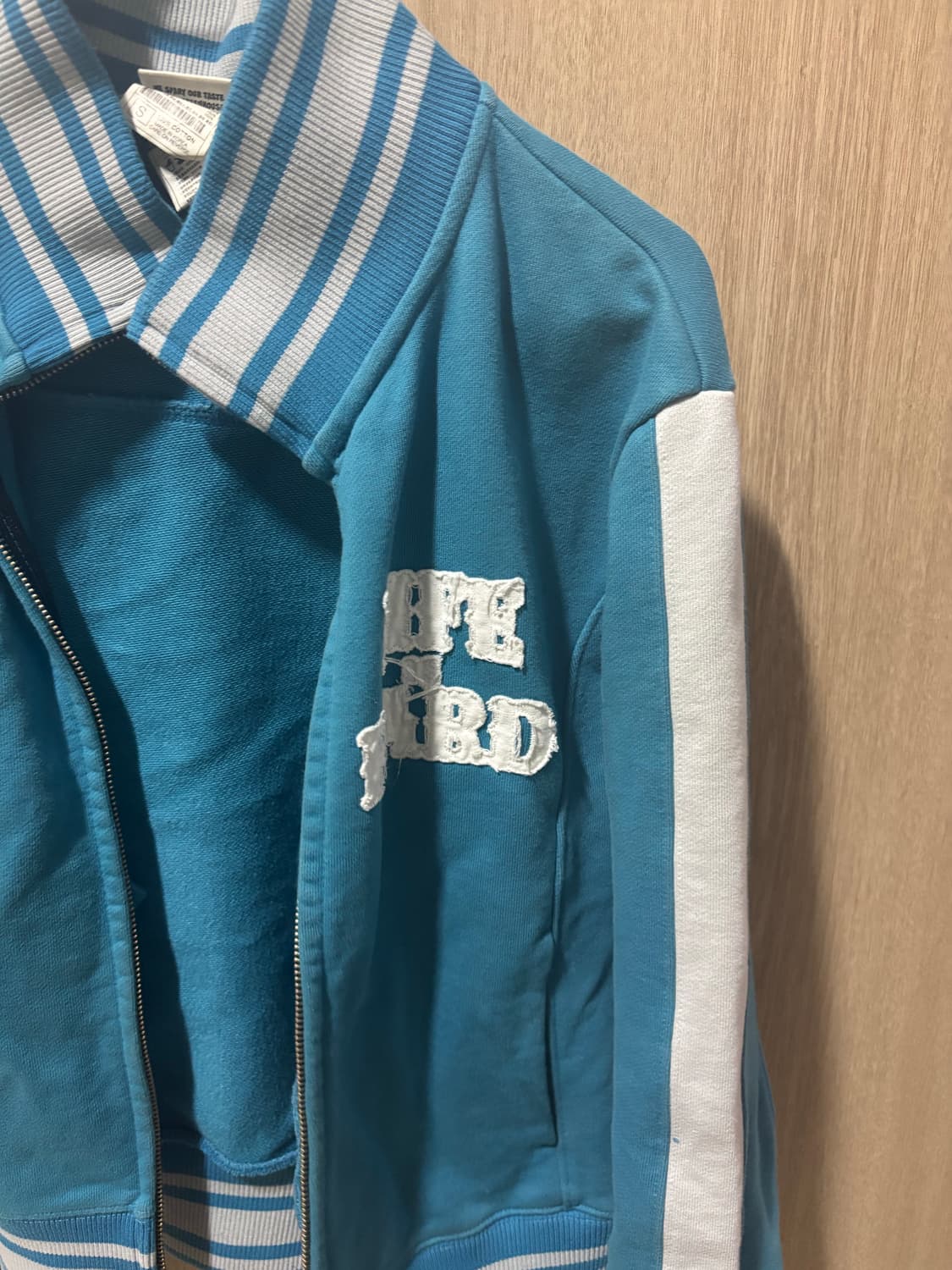 더바이닐하우스 집업(blue) 상품이미지3