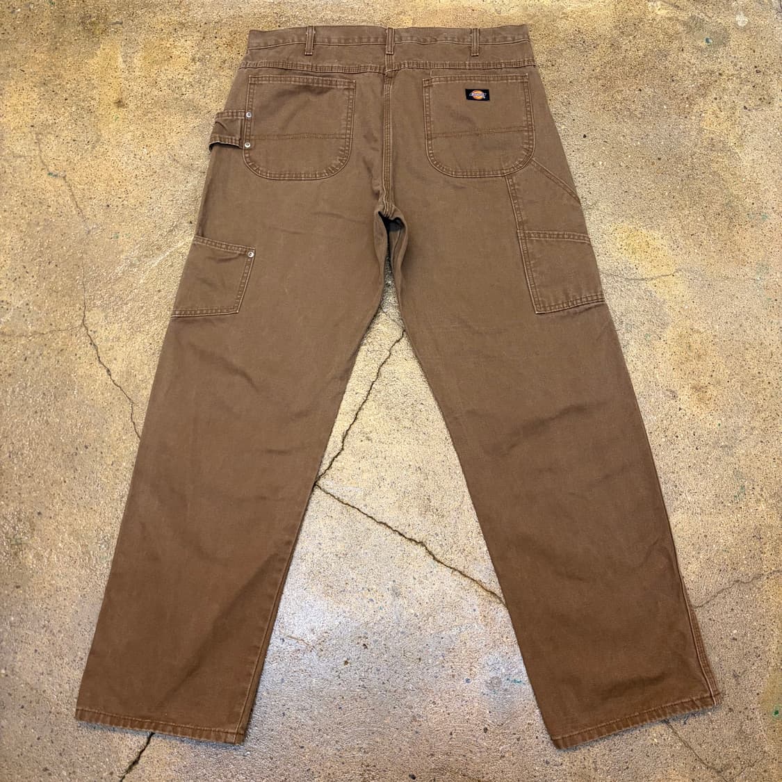 00s USA 빈티지 디키즈 싱글니 카펜터 팬츠 상품이미지5