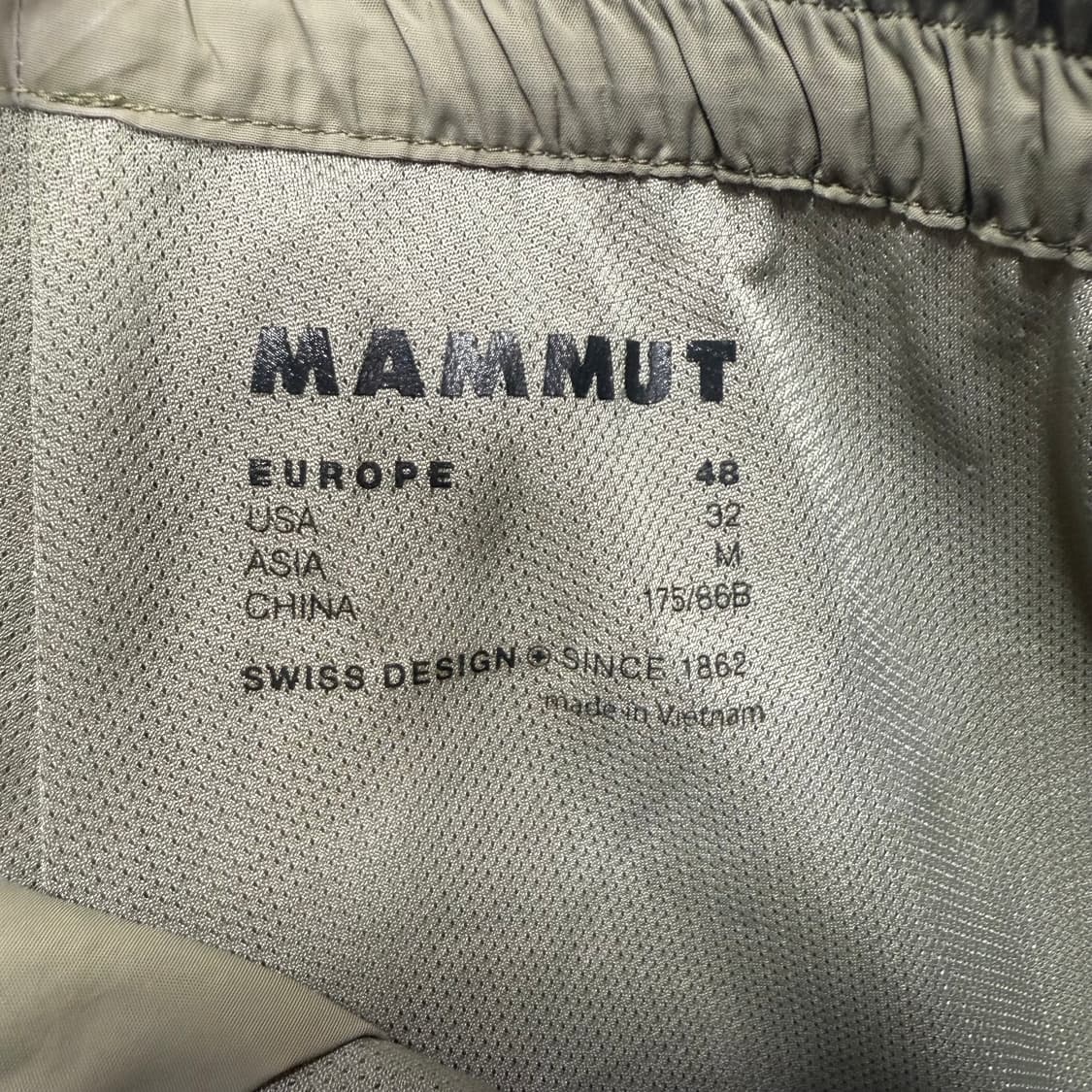 마무트 기능성 팬츠 상품이미지4