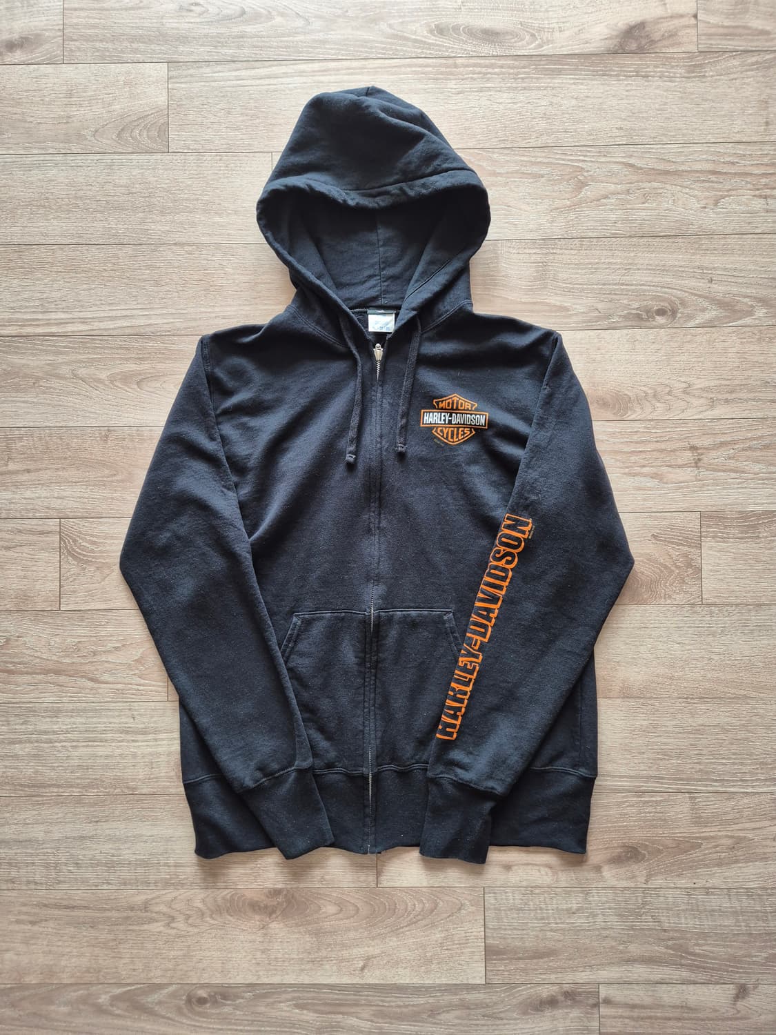 할리데이비슨 집업 후드 상품이미지1