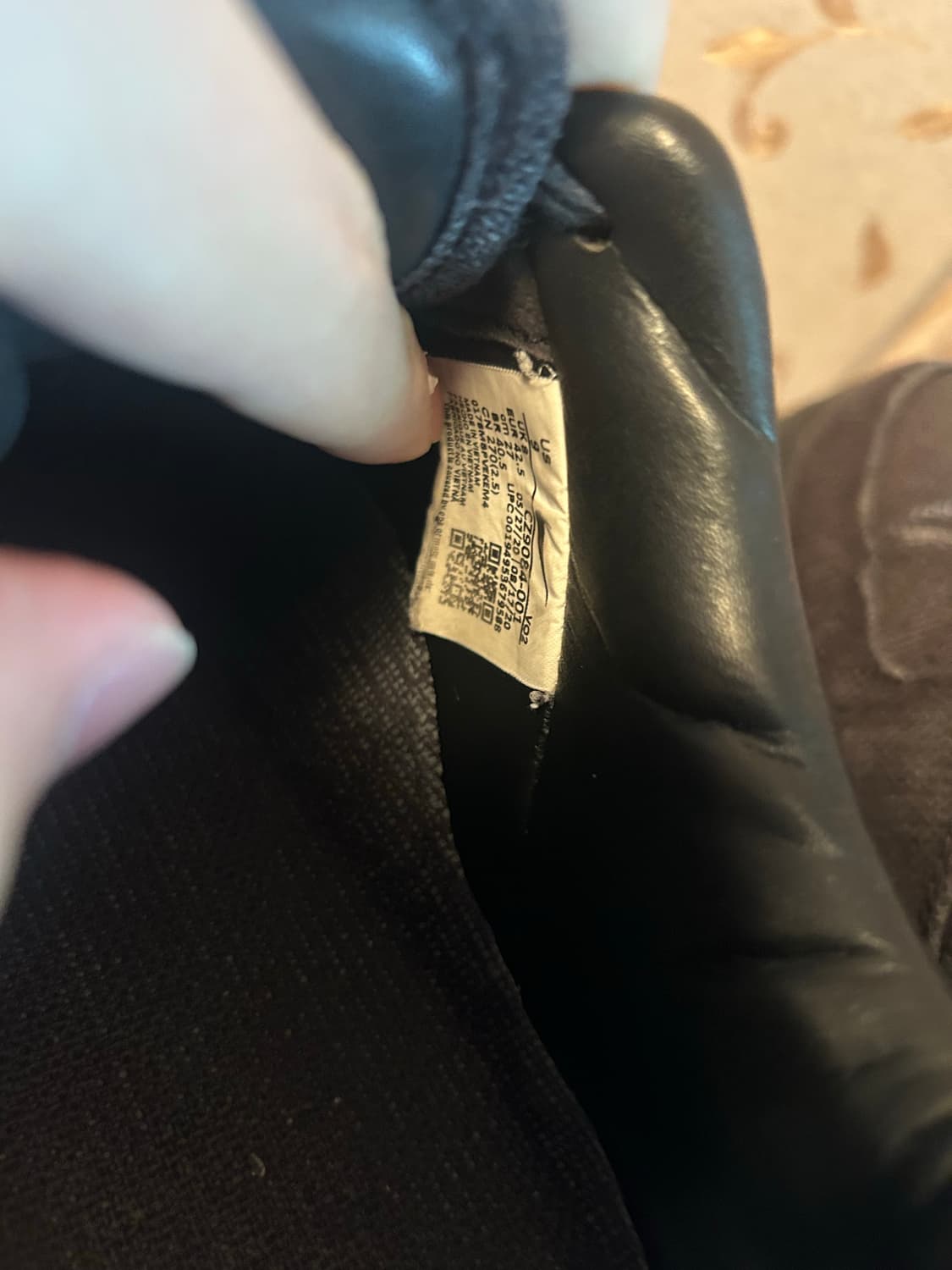 나이키스투시 에어포스 블랙 270 상품이미지7