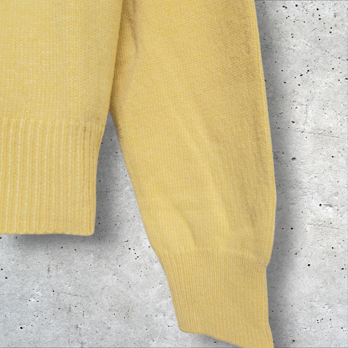 단톤 크루넥 니트 가디건 개나리 (95/M) 상품이미지5