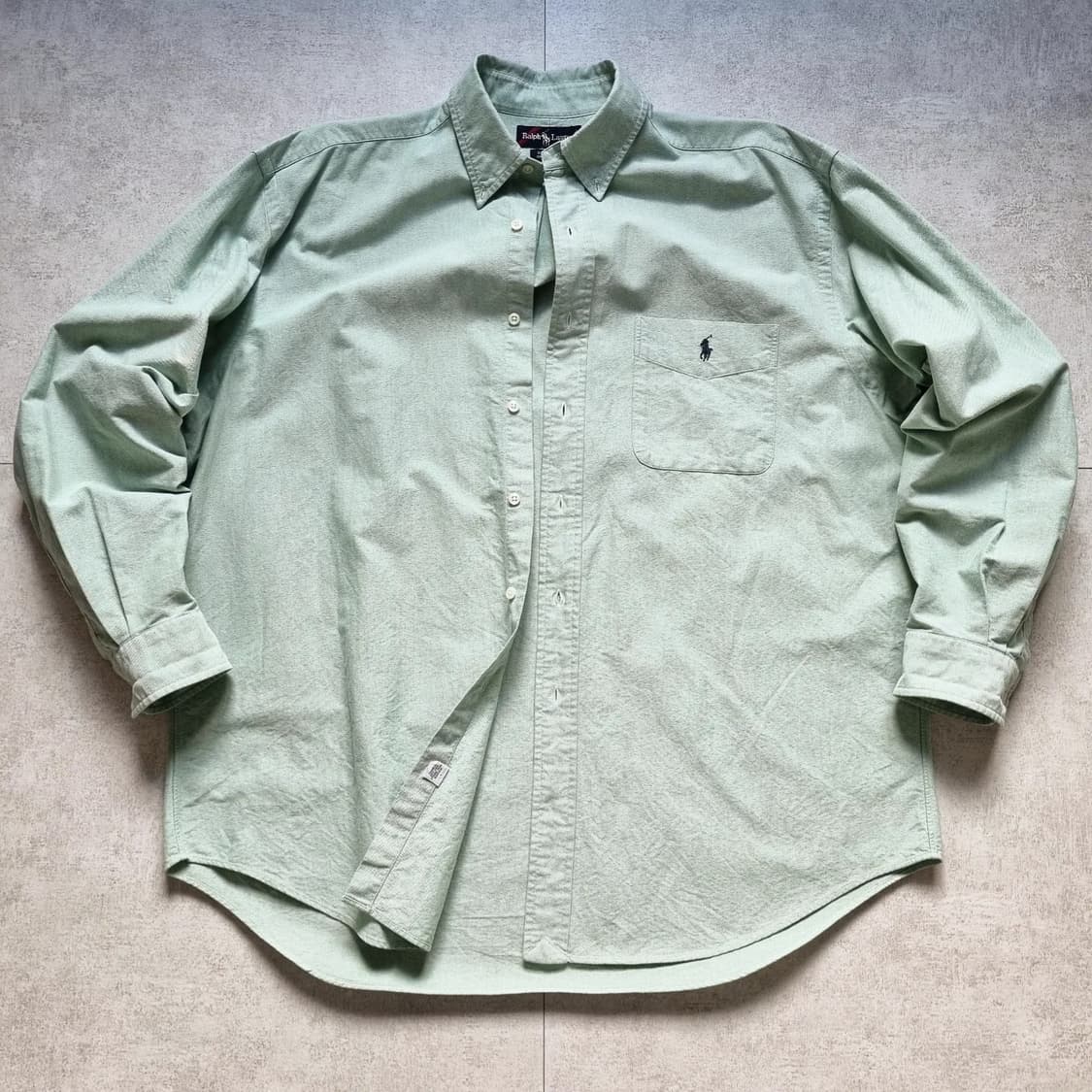 90s Polo Ralph Lauren Big Shirts L sz 상품이미지2