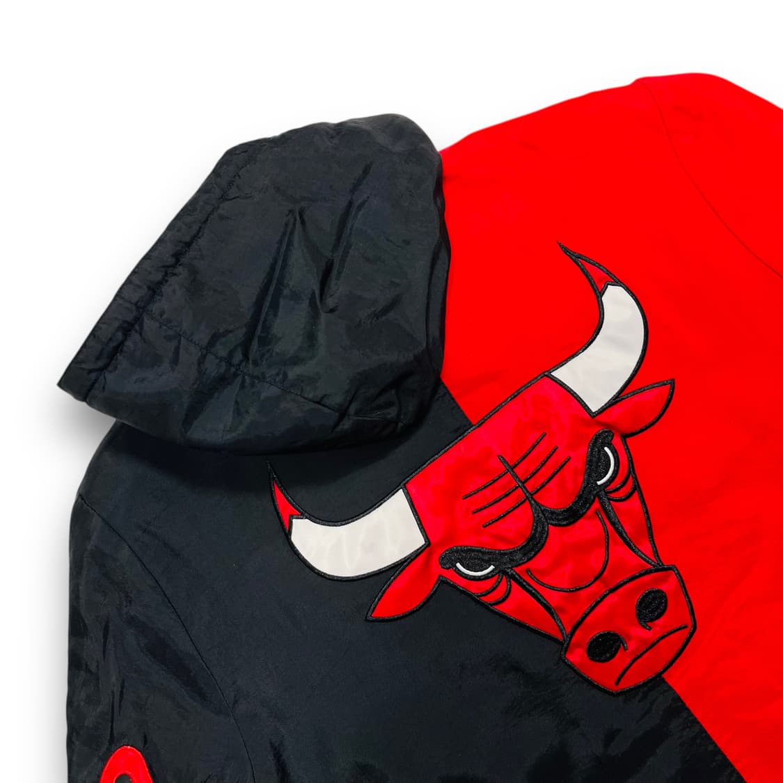 스타터 90s 시카고불스 빅로고 올드스쿨 힙합 자켓 상품이미지4