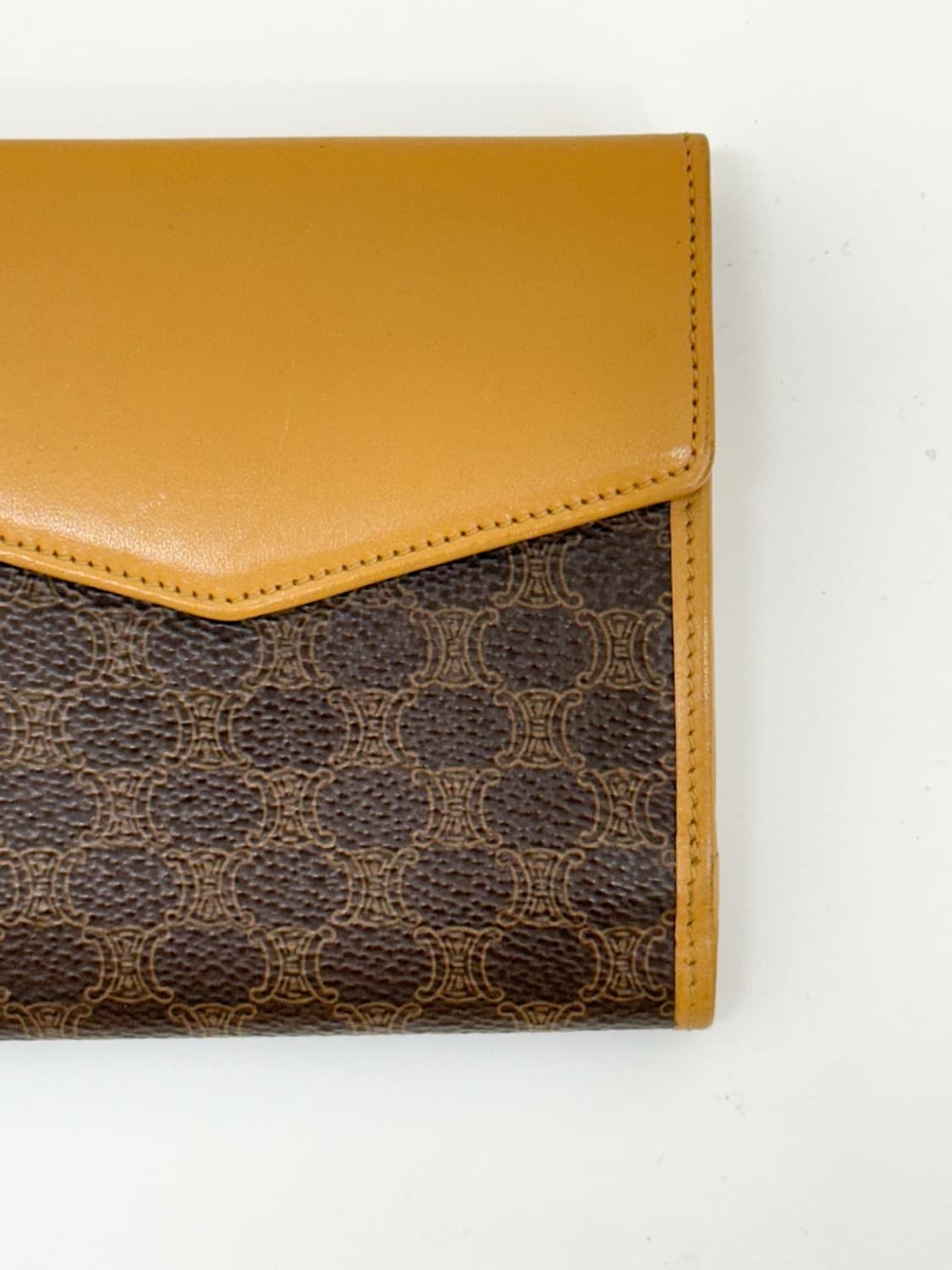 celine / 셀린느 브라운 마카담 반지갑 상품이미지6