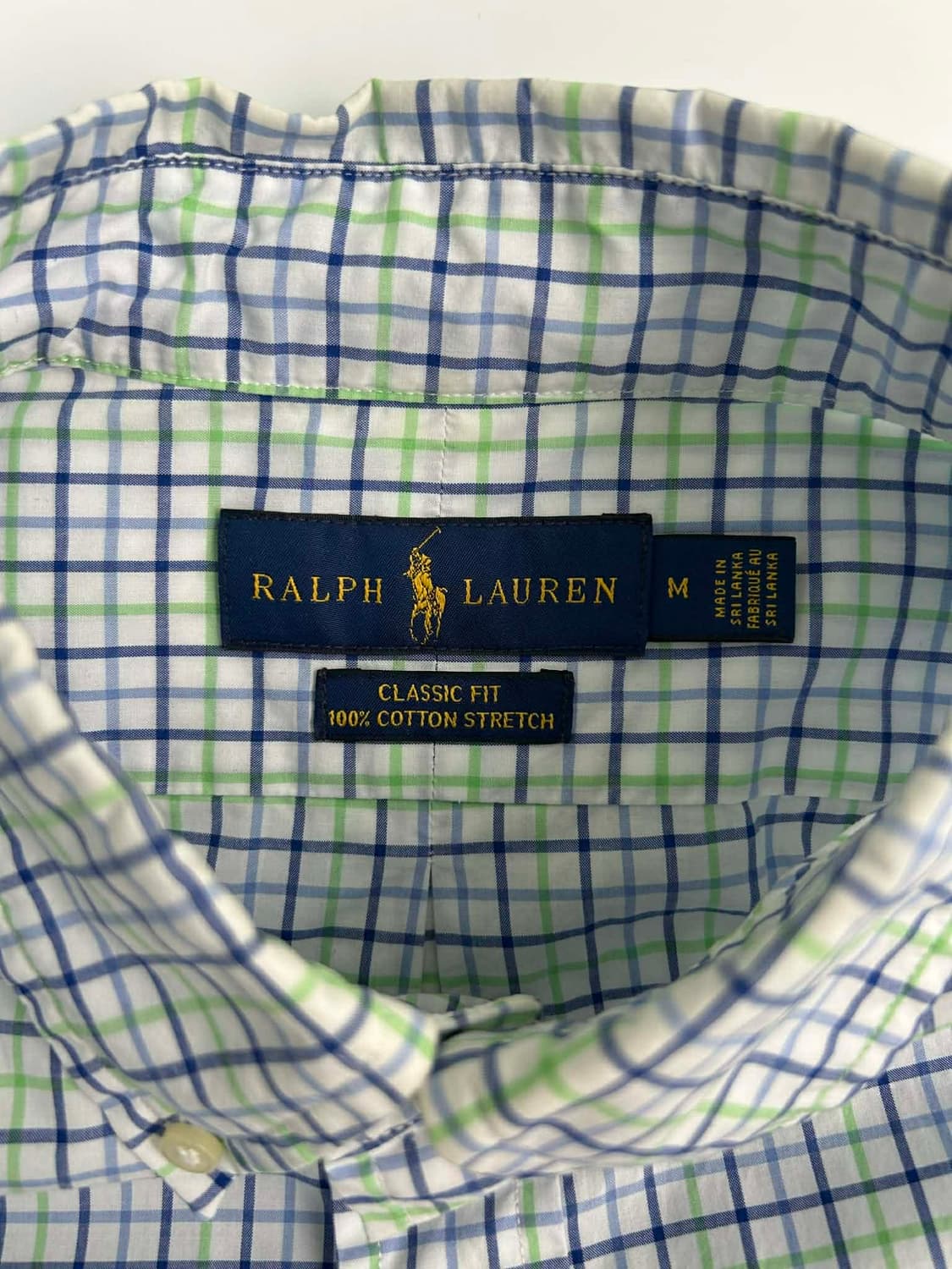 [M] 폴로 랄프로렌 클래식핏 체크 버튼 다운 셔츠 상품이미지4