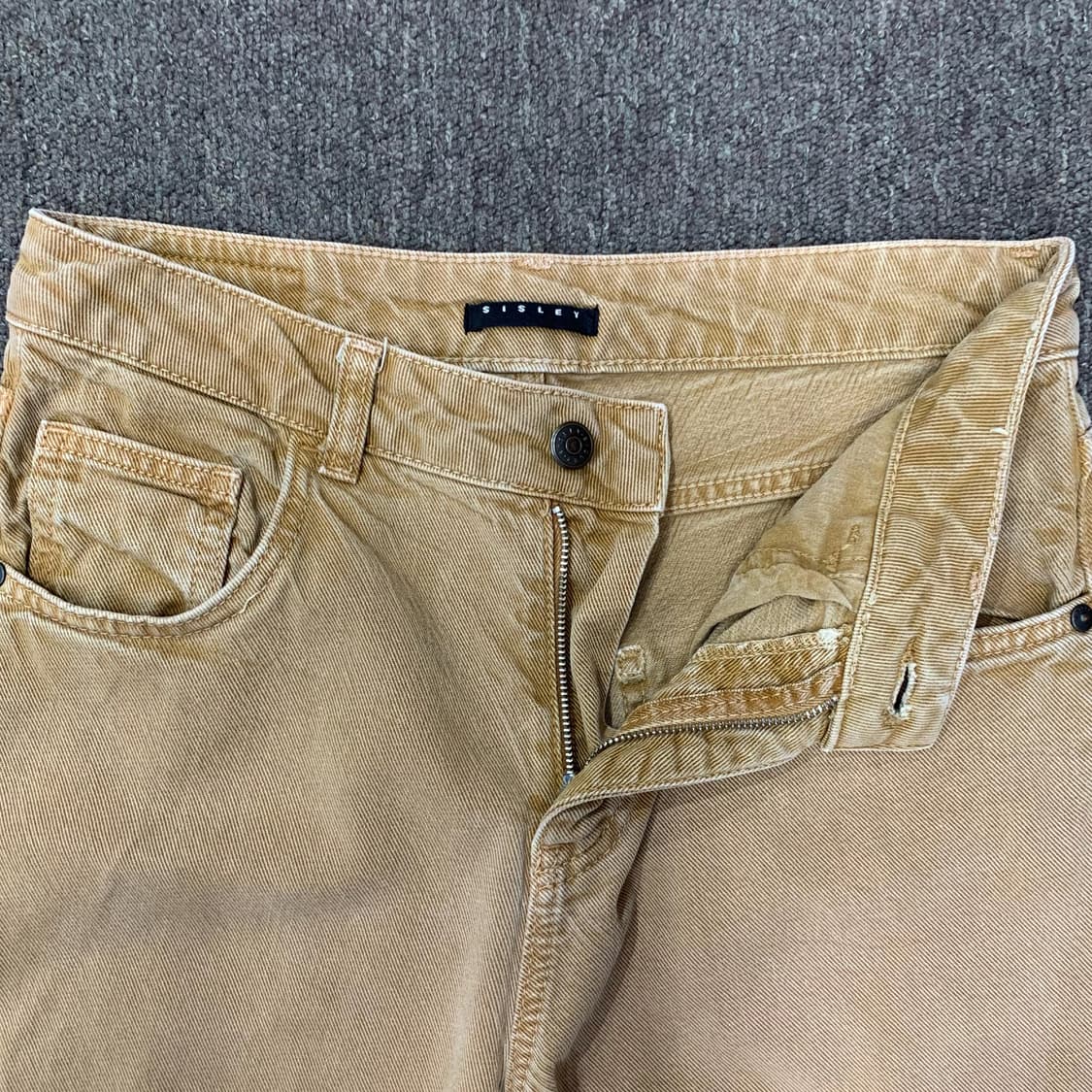 [29] 시슬리 하이웨스트 컴포트 코튼팬츠 상품이미지4