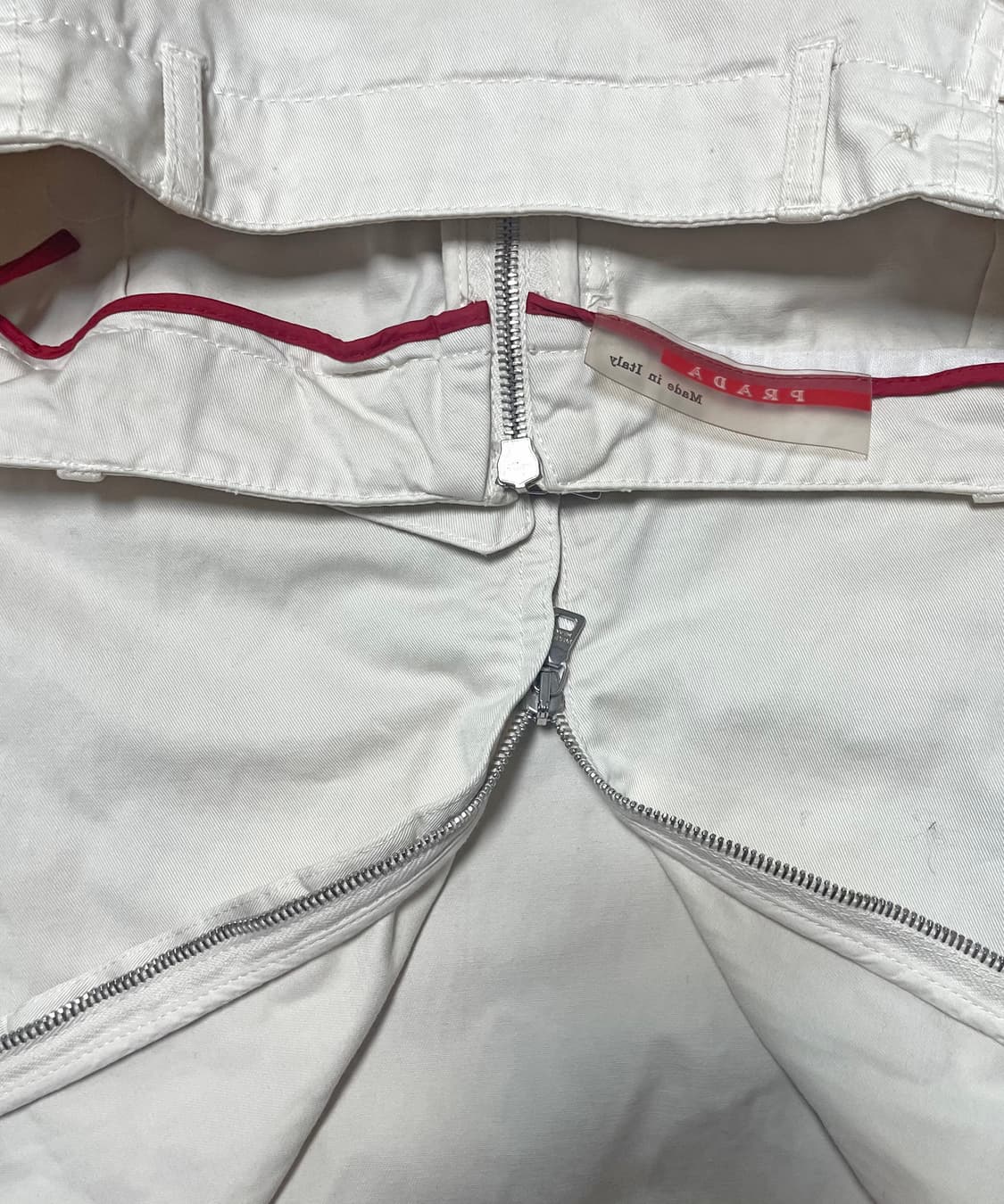 Prada cottonmidi skirt 상품이미지4