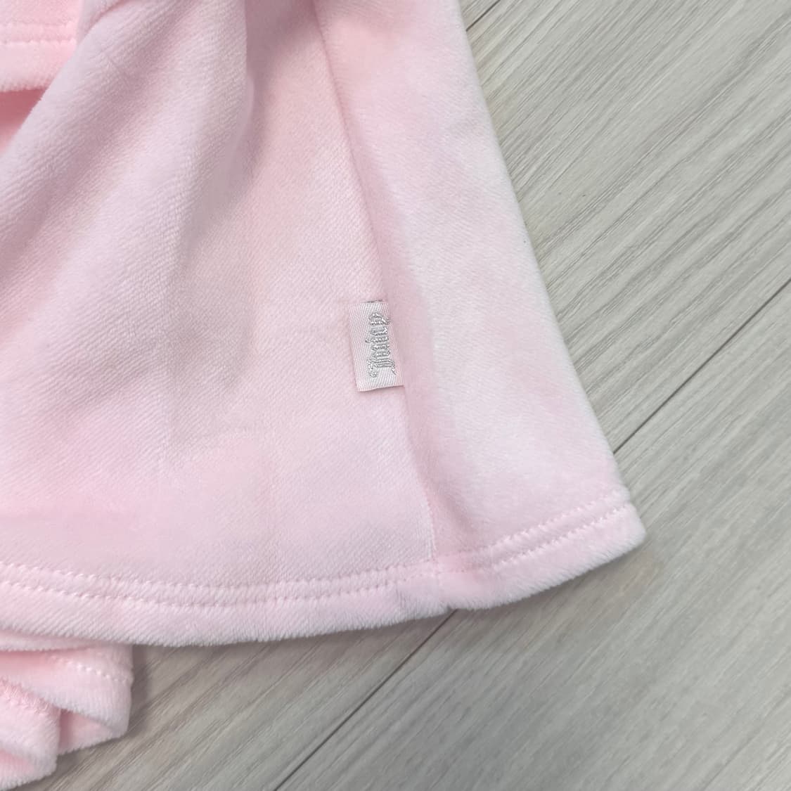 쥬시꾸뛰르 벨루어 핑크 셋업 상품이미지5