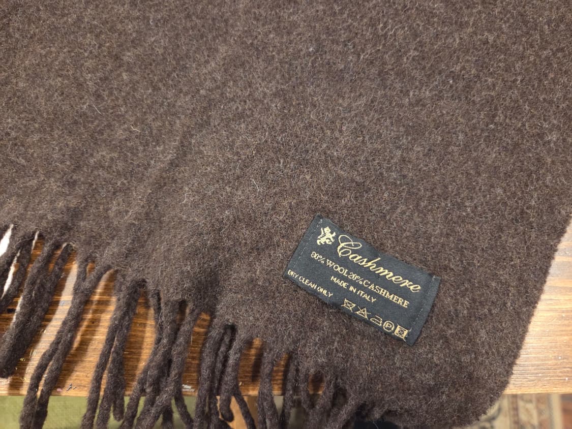 VTG 이태리 캐시미어 머플러 상품이미지7