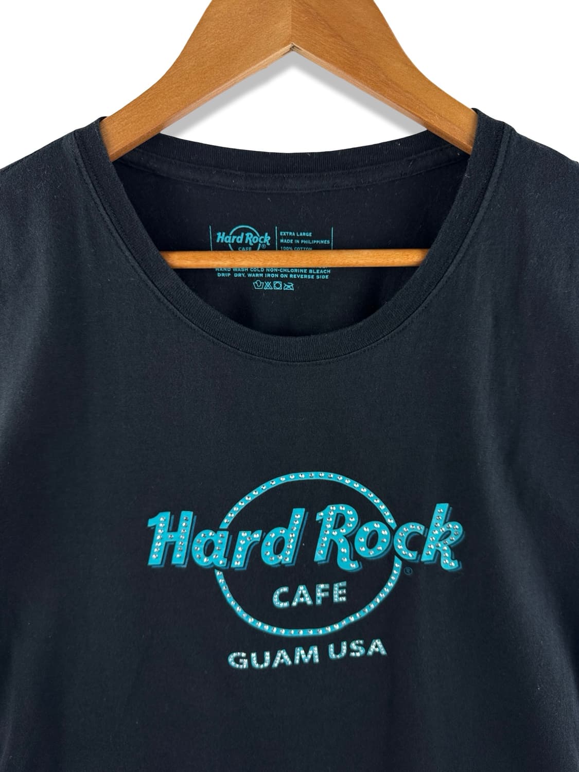 하드락카페 괌 큐빅 반팔티3069 상품이미지3