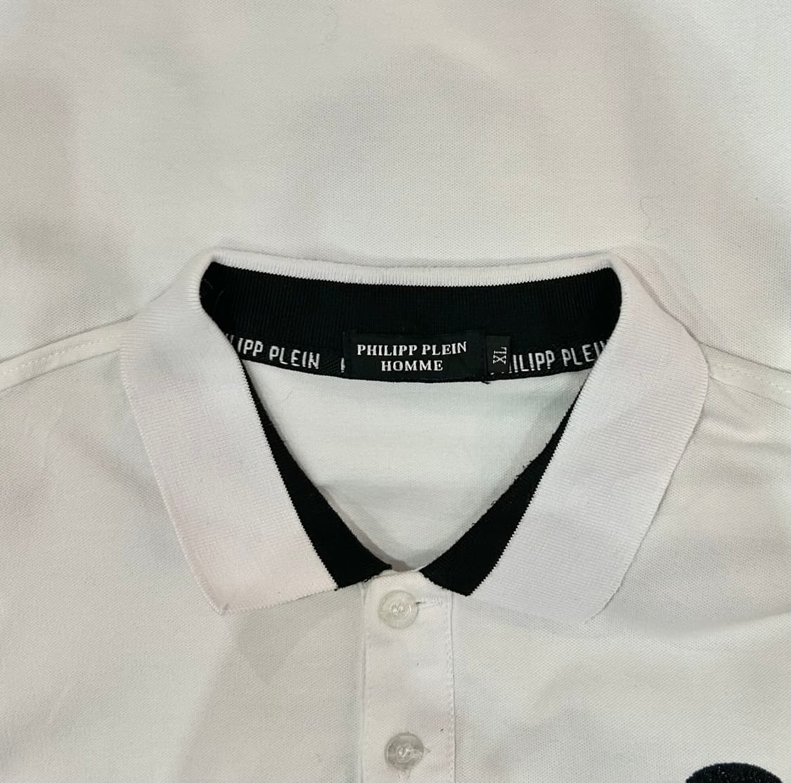 philipp plein T-shirt 필립 플레인 해골 디자인 반팔 상품이미지3