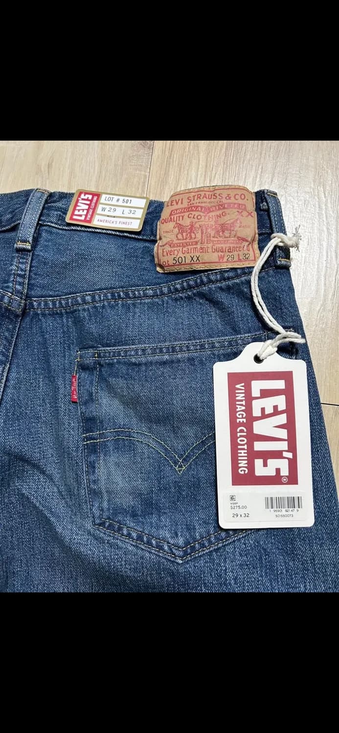 리바이스 lvc 55501 사일런트 스프링 상품이미지3