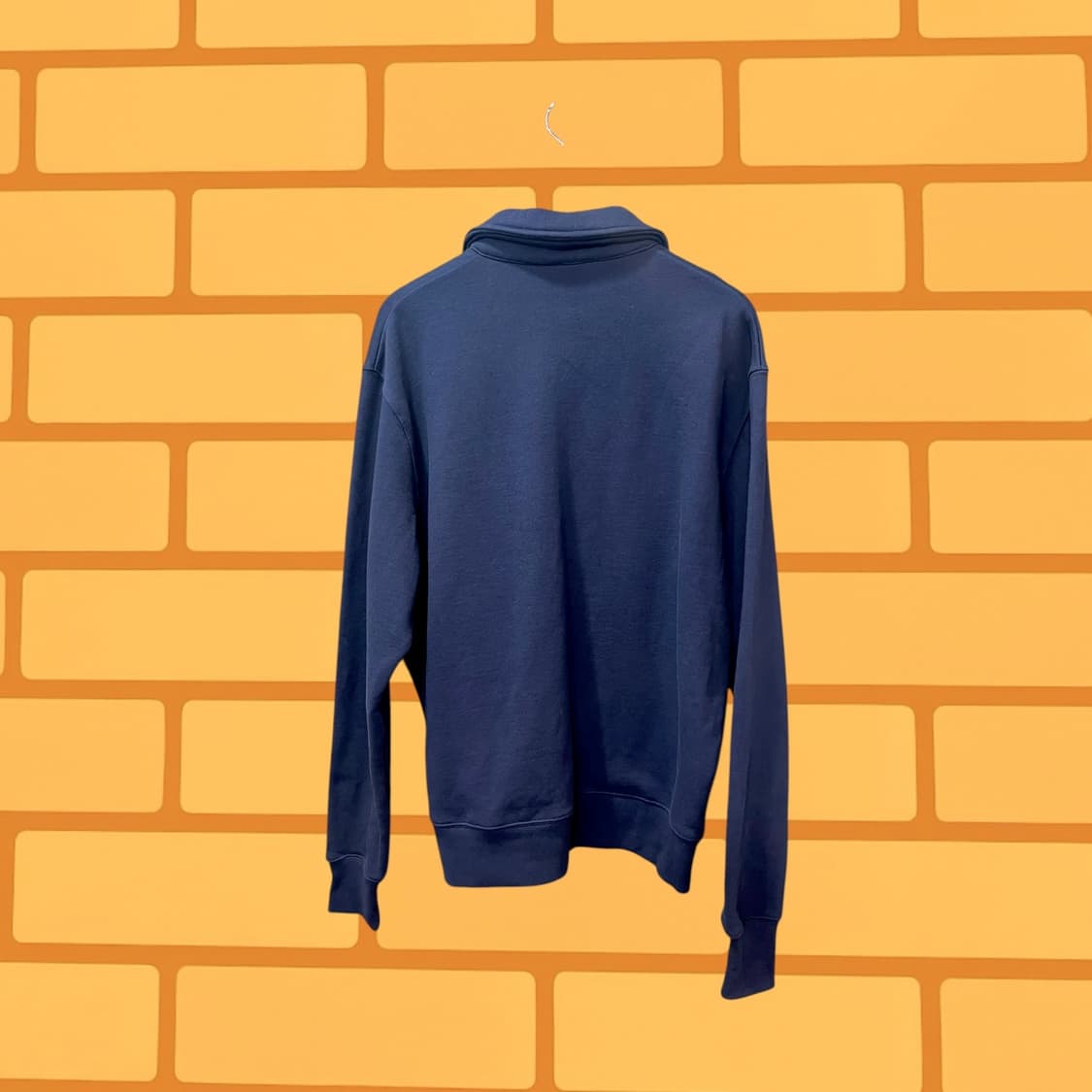 데우스 엑스 마키나 네이비 반집업 (L) 상품이미지4