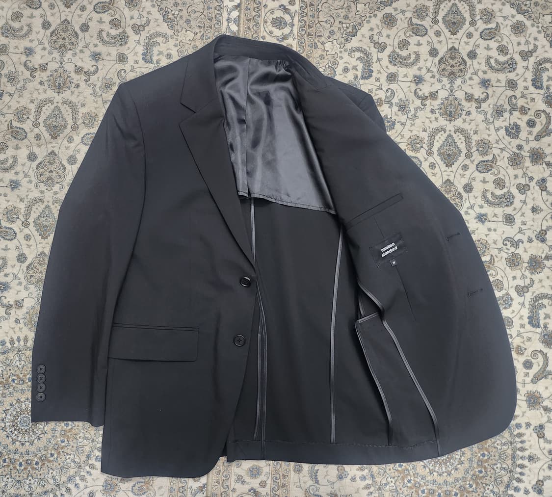 무탠다드 블랙 블레이져 M 상품이미지2