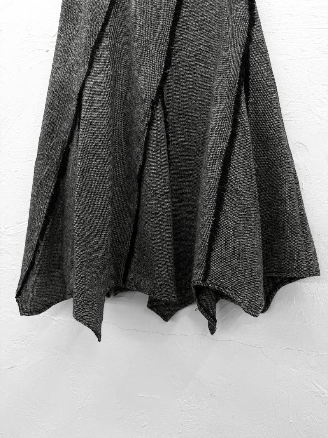 JPN 플레어 울 스커트 상품이미지2